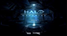 Halo Waypoint Title Screen